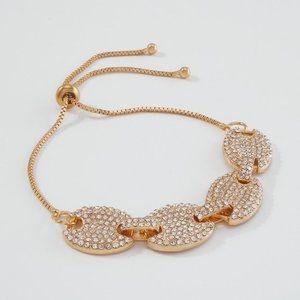 Rhinestone Statement Bracelet NEW